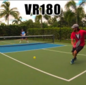VR180 3D Pickleball w/ Jason Garriotte &amp; Ryan Reader (Naples FL, 6-13-2020)