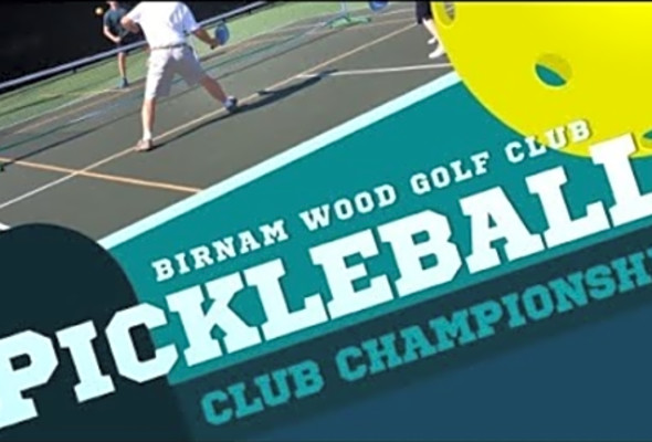BWGC Pickleball Club Championship Tournament Announcement