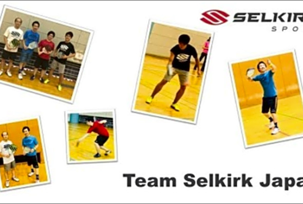 Randy Coleman and Team Selkirk Japan on Sep 24 in Hachioji,,Japan(,, pickleball)
