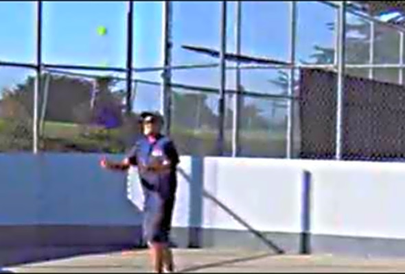Crazy Pickleball Serve
