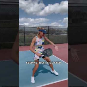 Pickleball #Shorts - Open Stance