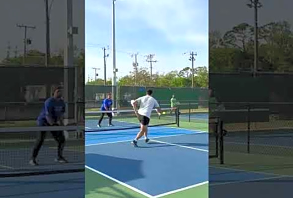 Tournament Ernes hit different #pickleball #saucy #doubles #subscribe #5.0 #cmon #win