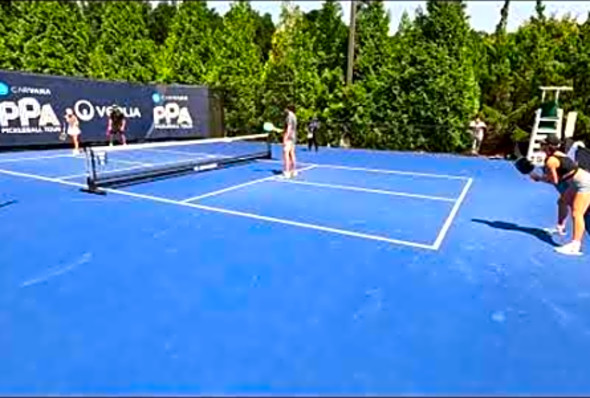 2024 Atlanta Slam PPA / Pro Mix Doubles: Ignatowich, Bright -vs- Hirschler, To / Game 1