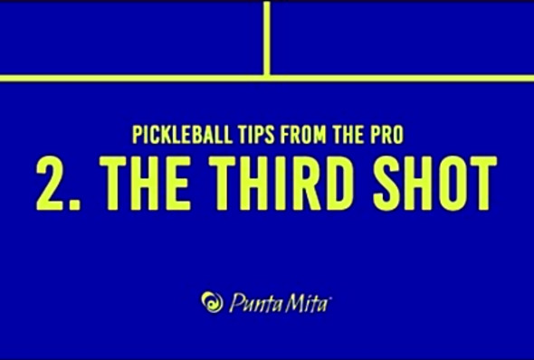 #PickleballTips from the Pro - The Third Shot