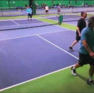 This is What Senior Pickleball 4.5 Men&#039;s Doubles Looks Like