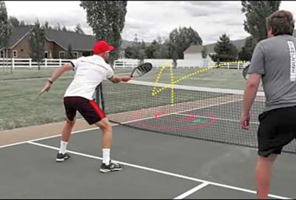 SelkirkCoach Morgan Evans - The Ernie Shot in Pickleball