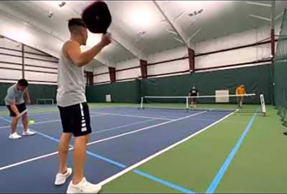 Pickleball Game #2.1 - Ian/Sean vs Lem/Josh