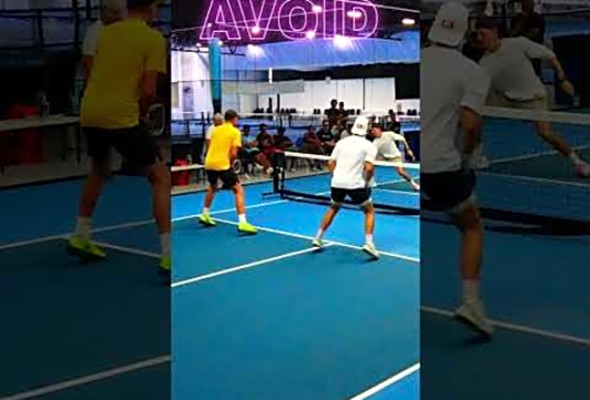 #1 RULE of Pickleball #pickleball #pickleballdoubles #pickleballhighlights