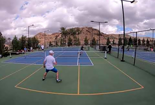 Shamrock Open Las Vegas Pickleball 4.0-4.5 Mens Singles