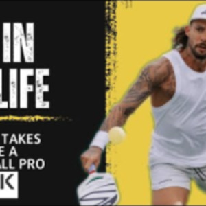 A Day in the Life of a Pro Pickleball Champion - Training, Diet &amp; Strategy