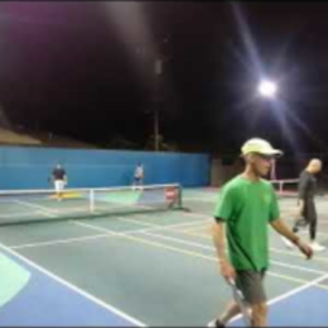 Chris/Mark/Geoff/Larry Game 2/3 pickleball 3/2022