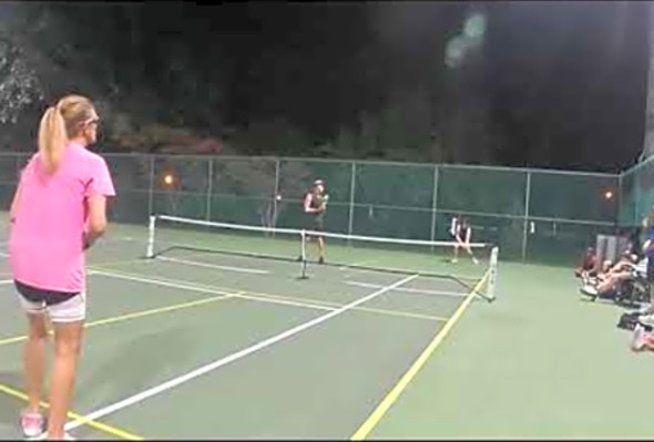 Pickleball Mixed Double Tournament Highlights at Victory Park