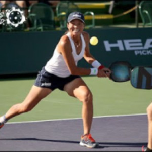 USA Pickleball Nationals: Yates/Jardim vs. Newman/Newman 2019 Mixed Doub...