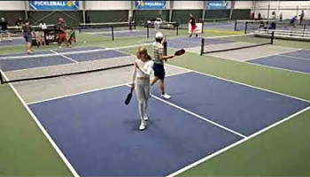 4.5 Tournament Prep (indoors) - Wallace/Morley v Iwahiro/Kelly