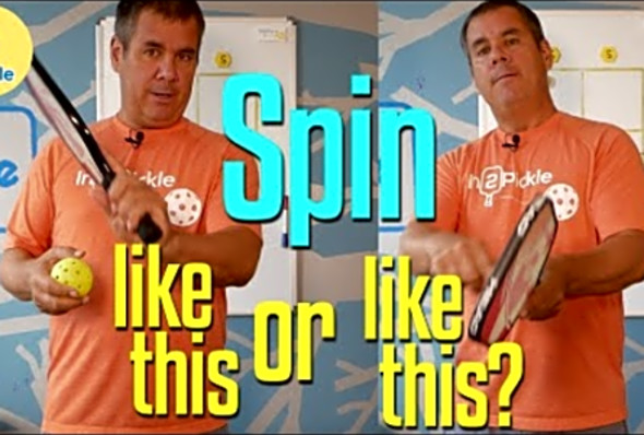 Pickleball Spin - How it works - In2Pickle