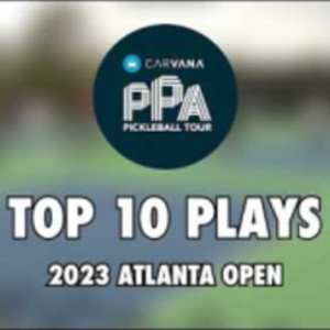 Top 10 Plays - Atlanta Open!