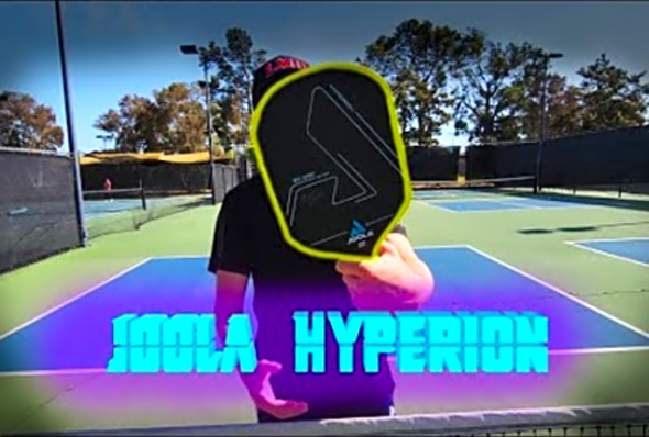 Joola Hyperion Ben Johns pickleball paddle Review! 16mm Pros and Cons. Best pickleball paddle?