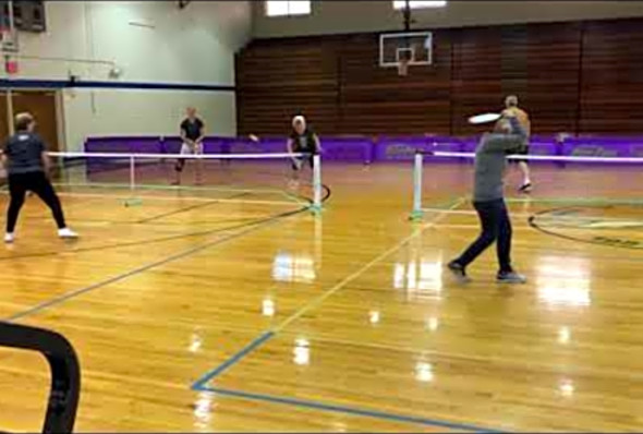 Playing Safe Pickleball For Fun