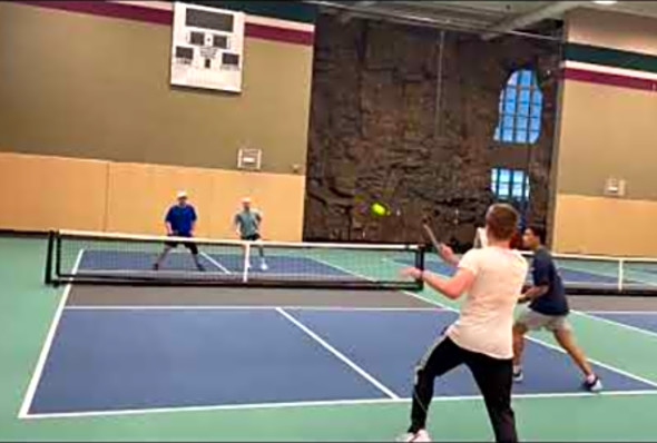 4.0 Pickleball Tournament: Lifetime Bloomingdale 11/10/24 Game 1