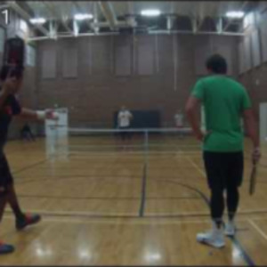 Campbell/Ruiz vs McGuffin/Goebel - 2017 Cougar Classic Mens Doubles 5.0