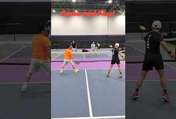 Come and Play! #thepickleballrunner #pickleball #highlights #pickleballhighlights #shorts