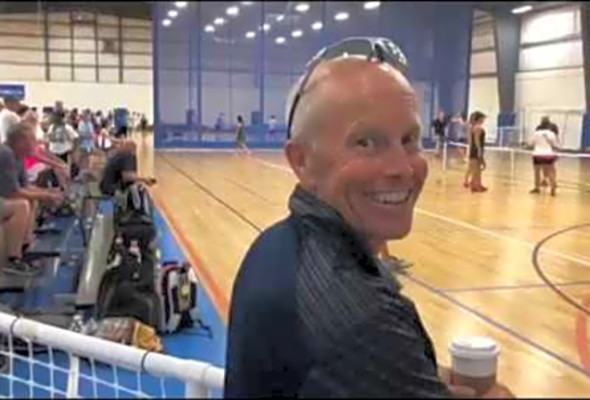 Pickleball Rocks at the 2019 Atlantic Regional in Hanover, Massachusetts