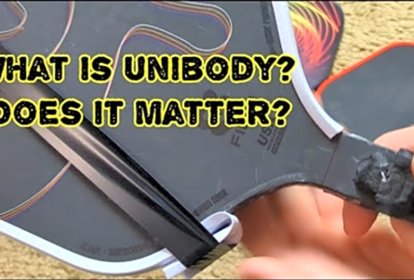What Is a UNIBODY Pickleball Paddle And Does It Matter?