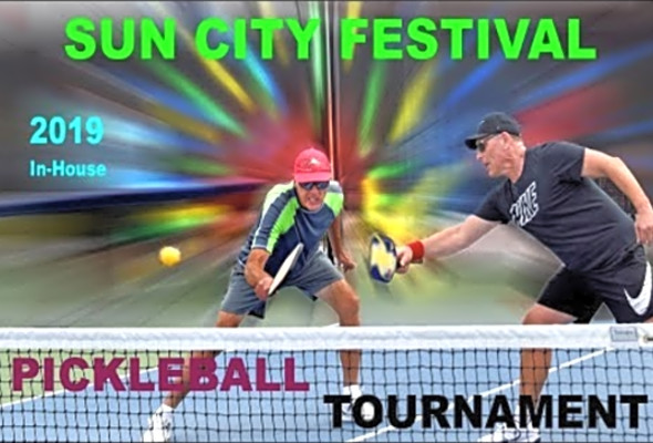 Sun City Festival Pickleball Tournament 2019 Day Three