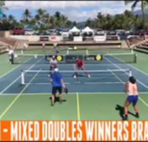 2020 Hawaii Open - Mixed Doubles Winners Bracket Finals