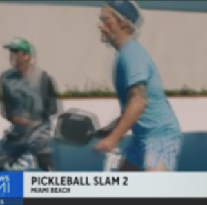 Pickleball Slam 2 at Miami Beach