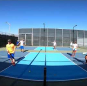 Bad Pickleball High level Rec Play 5.0 Jessie Irvine CaseyK Jeff Warnick...