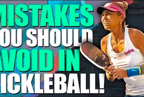 13 MOST Common Pickleball MISTAKES That are RUINING Your GAME!