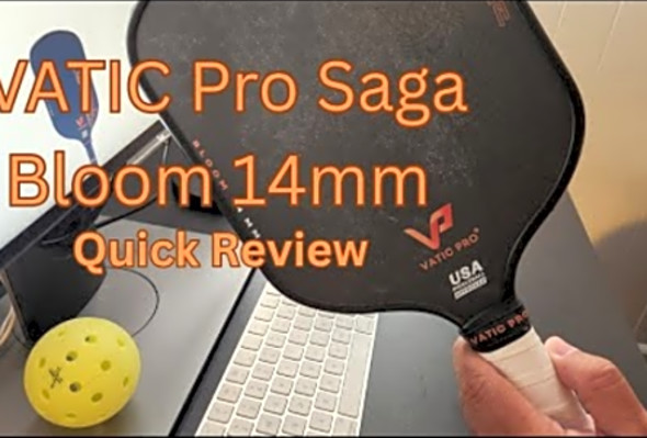 The Most Affordable 14mm Pickleball Paddle w Power!