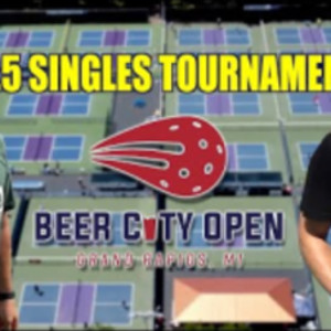 Eddie and Webby Compete in 3.5 Singles at 2022 Beer City Open