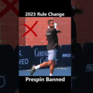 BANNED! Pickleball Spin Serve - (Prespun)-full video https://youtu.be/6N...