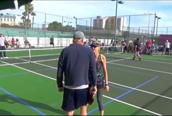 Dhp pickleball 4.5/5.0 MXD 19 Bally&#039;s Round Robin Championships
