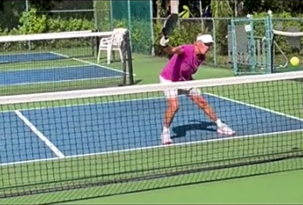 Pickleball: &quot;Which Balls to Speed Up?&quot;, Deb Harrison