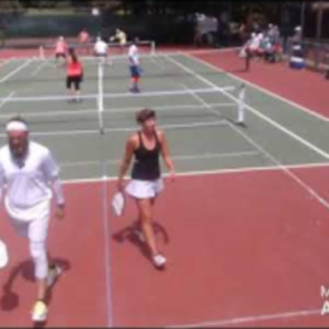 Lake Lure 2018 Mixed Doubles Gizmo Hall &amp; Knikki Hernandez vs Berry &amp; Sa...