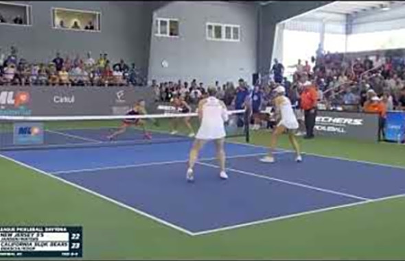 MLP Highlights I Best Women&#039;s Doubles Point Ever?