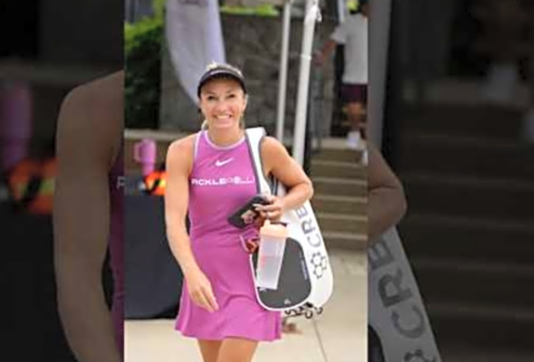 Thats a wrap on the Atlanta Veolia Championships! #pickleball #allycejonespickleball #pickleroll