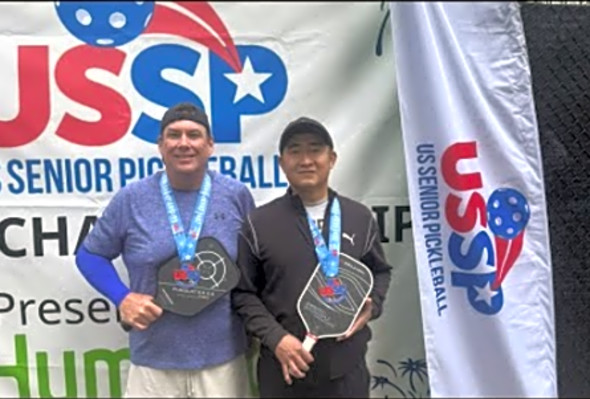 Mens 4.5 USSP East Zone Pickleball Championships