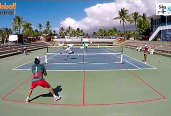 Hawaii Open Championships Men&#039;s Singles Gold