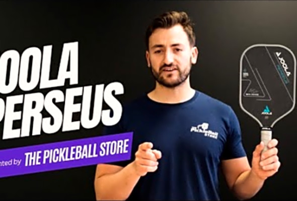 Joola Ben Johns Perseus Pickleball Paddle Review - The World Number 1&#039;s Paddle of Choice