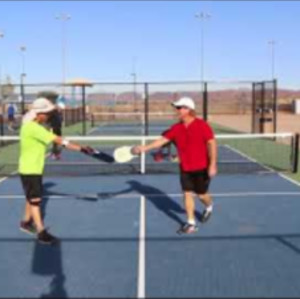 (Full Game) Amazing Pickleball Shot... Coach David &amp; Squott vs Hat Guy &amp;...