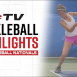 Lea Jansen and Irina Tereschenko Battle Back - 2021 USA Pickleball Natio...