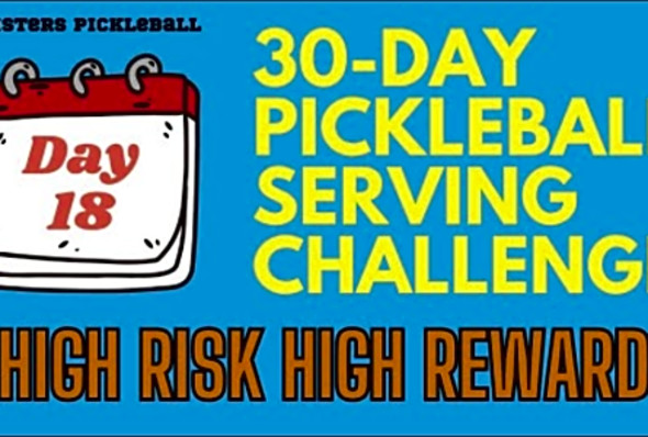 This Pickleball Serving Trick Will Make You UNSTOPPABLE