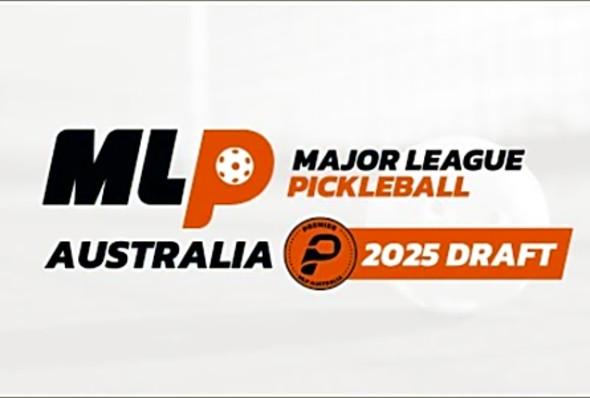 Major League Pickleball Australia - 2025 Live Draft