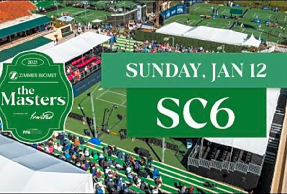 Court SC6 - The Masters (Saturday, Carvana PPA Tour)