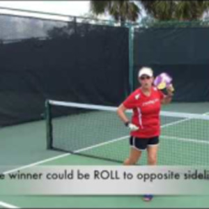 Pickleball: &quot;Singles Part 1&quot;, Deb Harrison