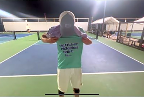 My Other Pickleball shirt is 5.0 Pickleball Money Match w/ commentary. Game 4 #pickle #pickleball